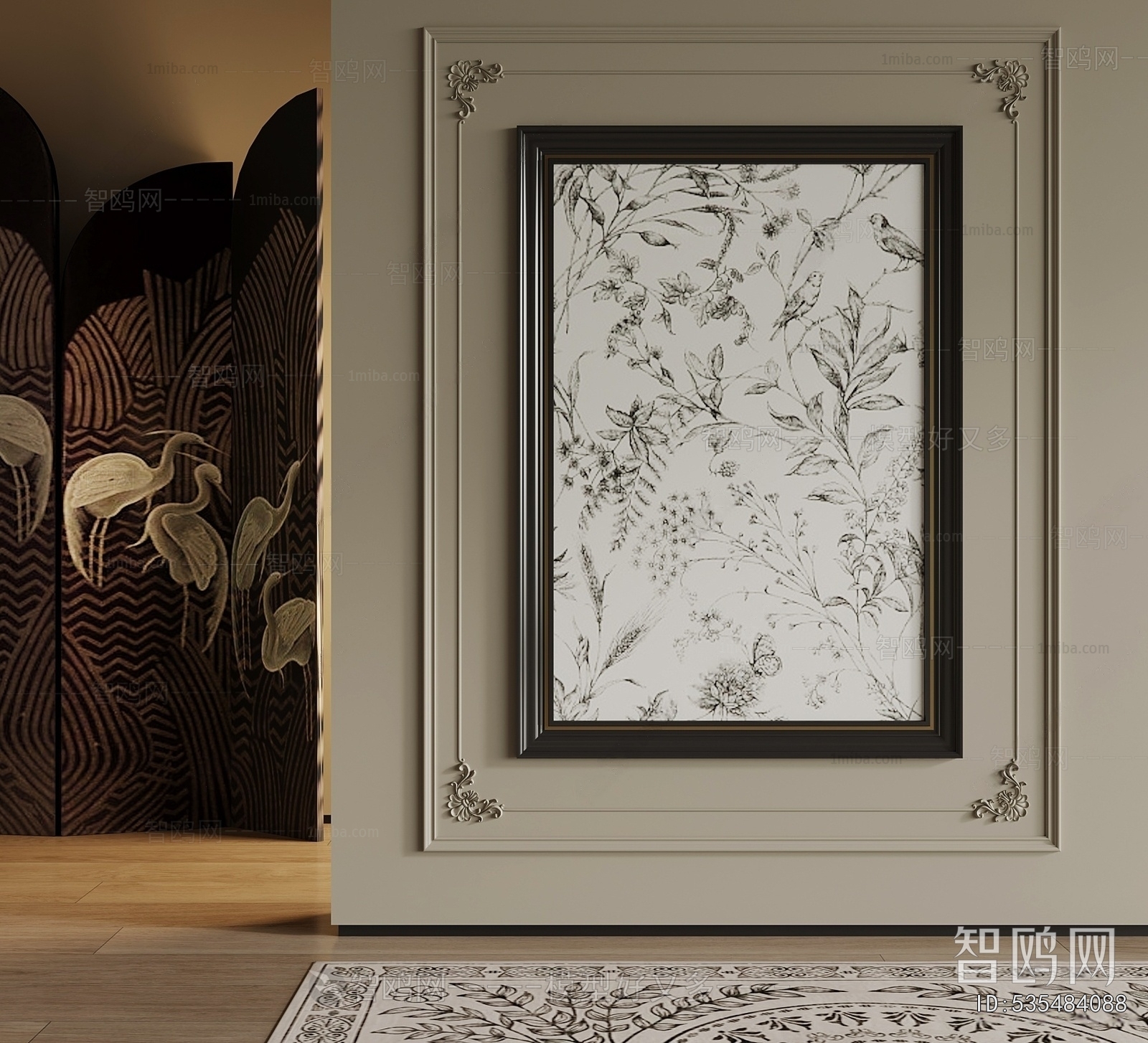 French Style Painting