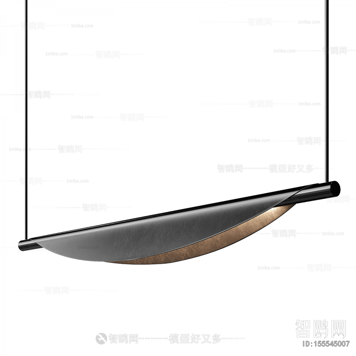 Modern Long Chandelier