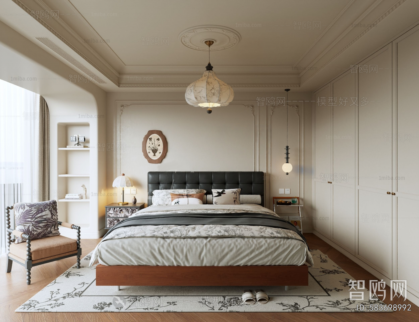 French Style Bedroom