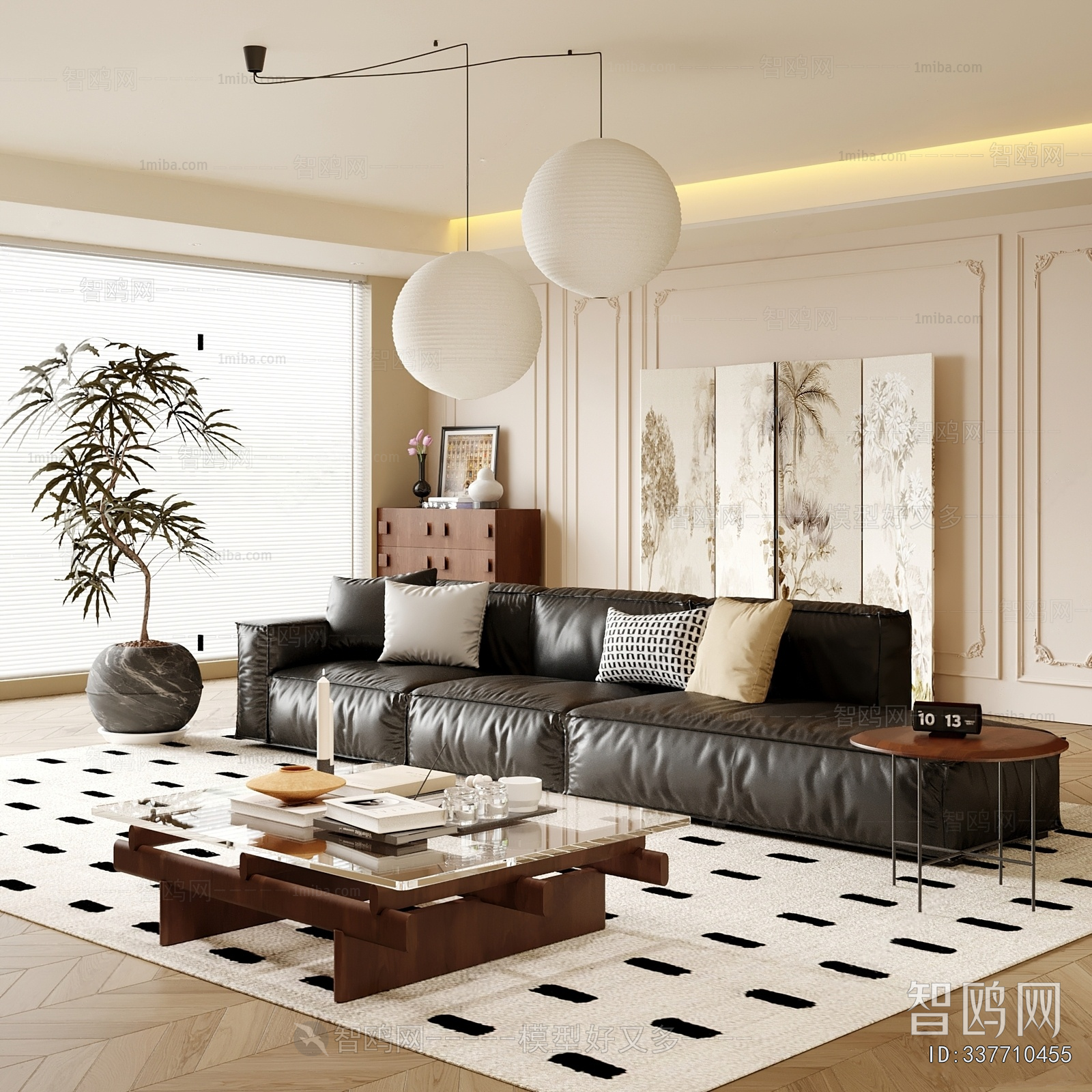 French Style A Living Room