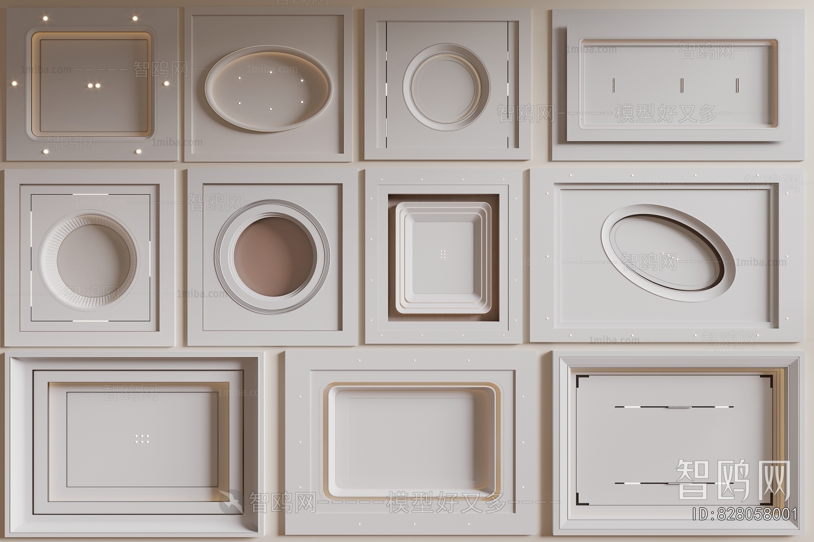 Modern Suspended Ceiling