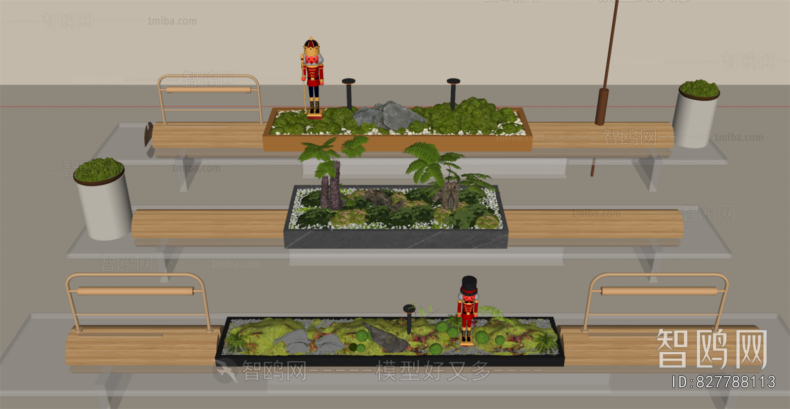 Modern Communal Chair