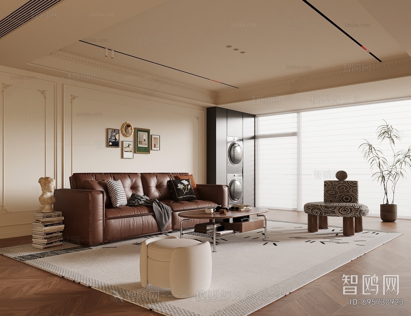 French Style A Living Room