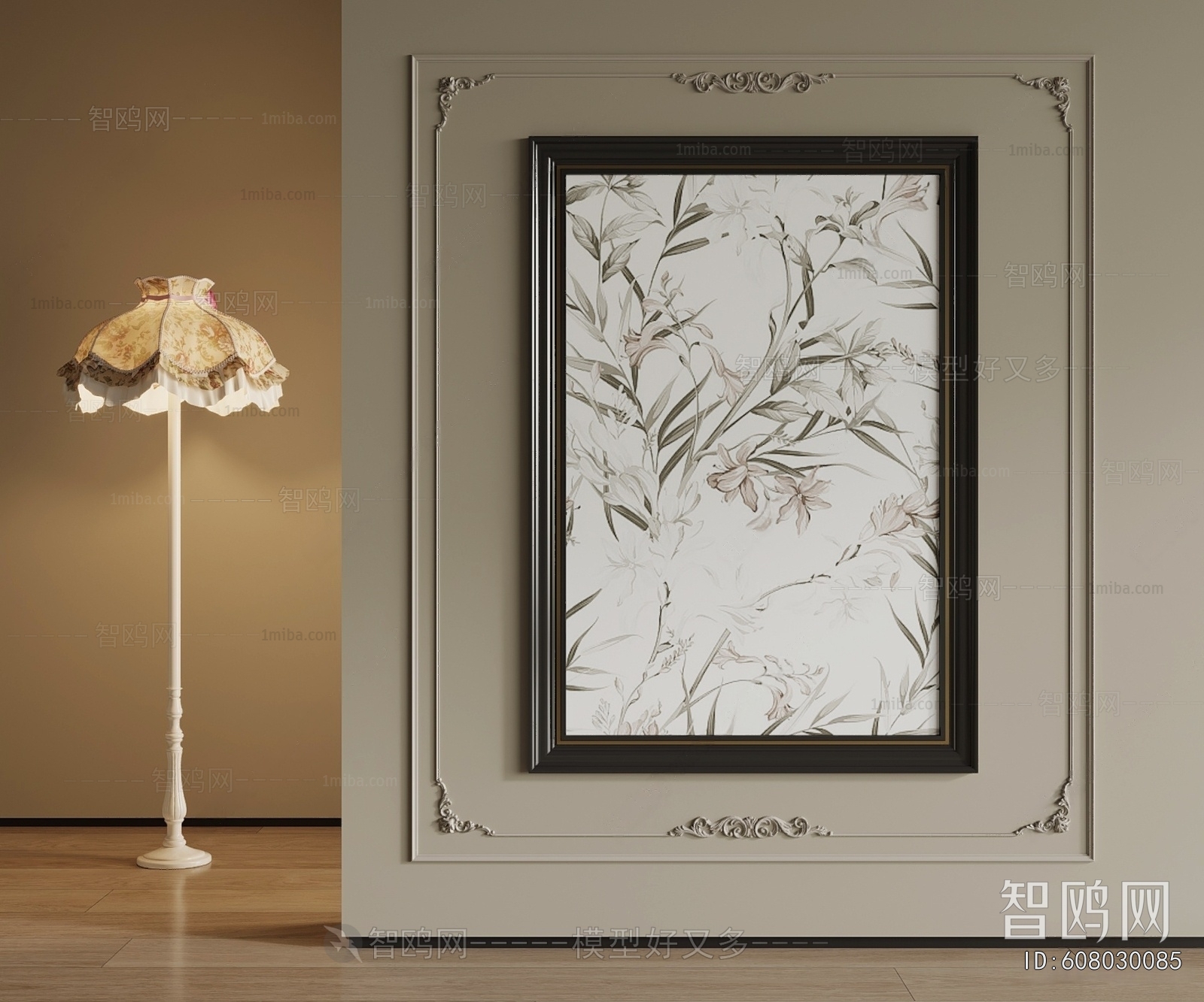 French Style Painting