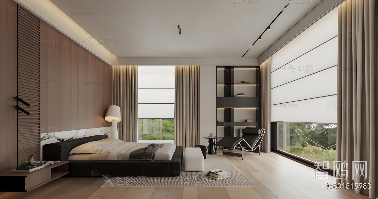 Modern Bedroom