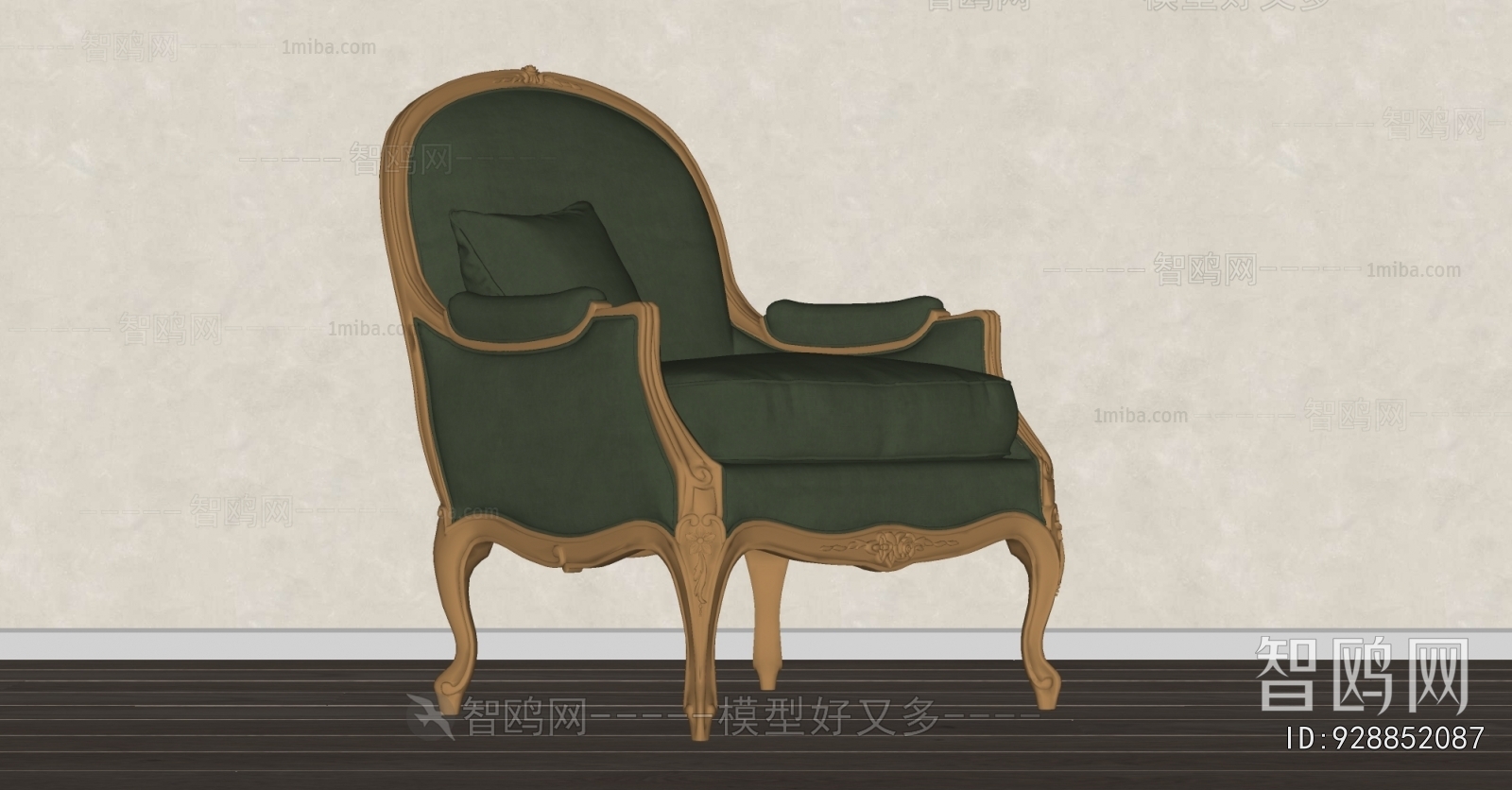 European Style Single Sofa