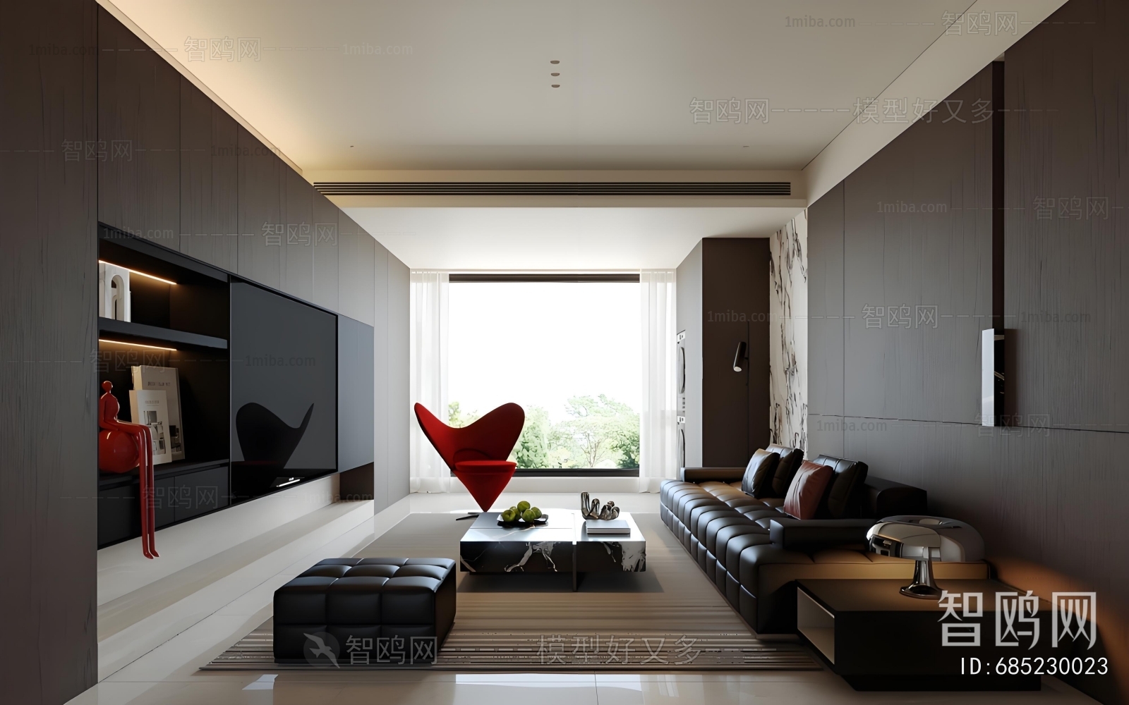 Modern A Living Room