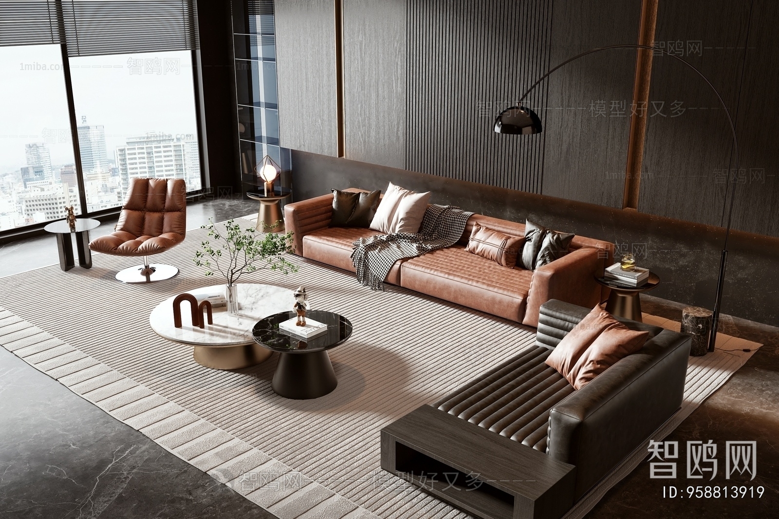 Modern Sofa Combination