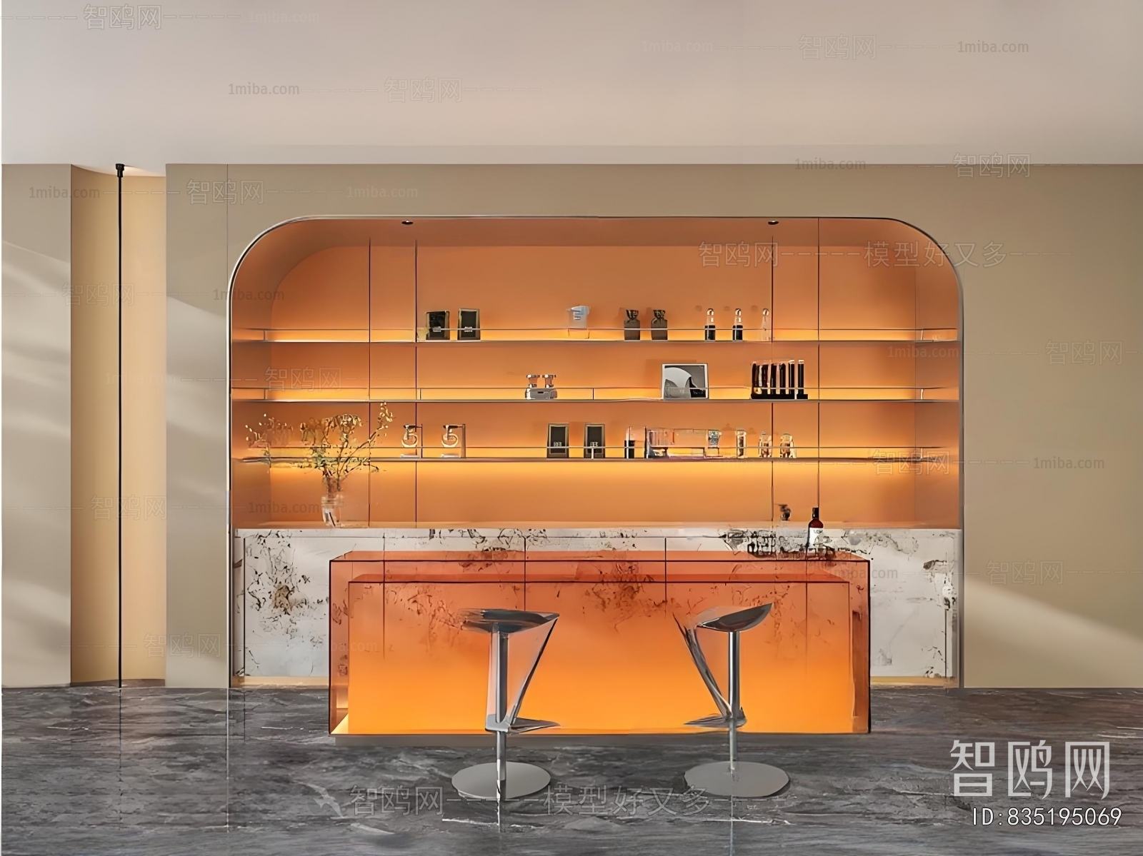 Modern Wine Cellar/Wine Tasting Room