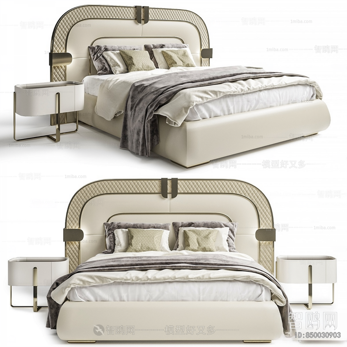 Modern Double Bed