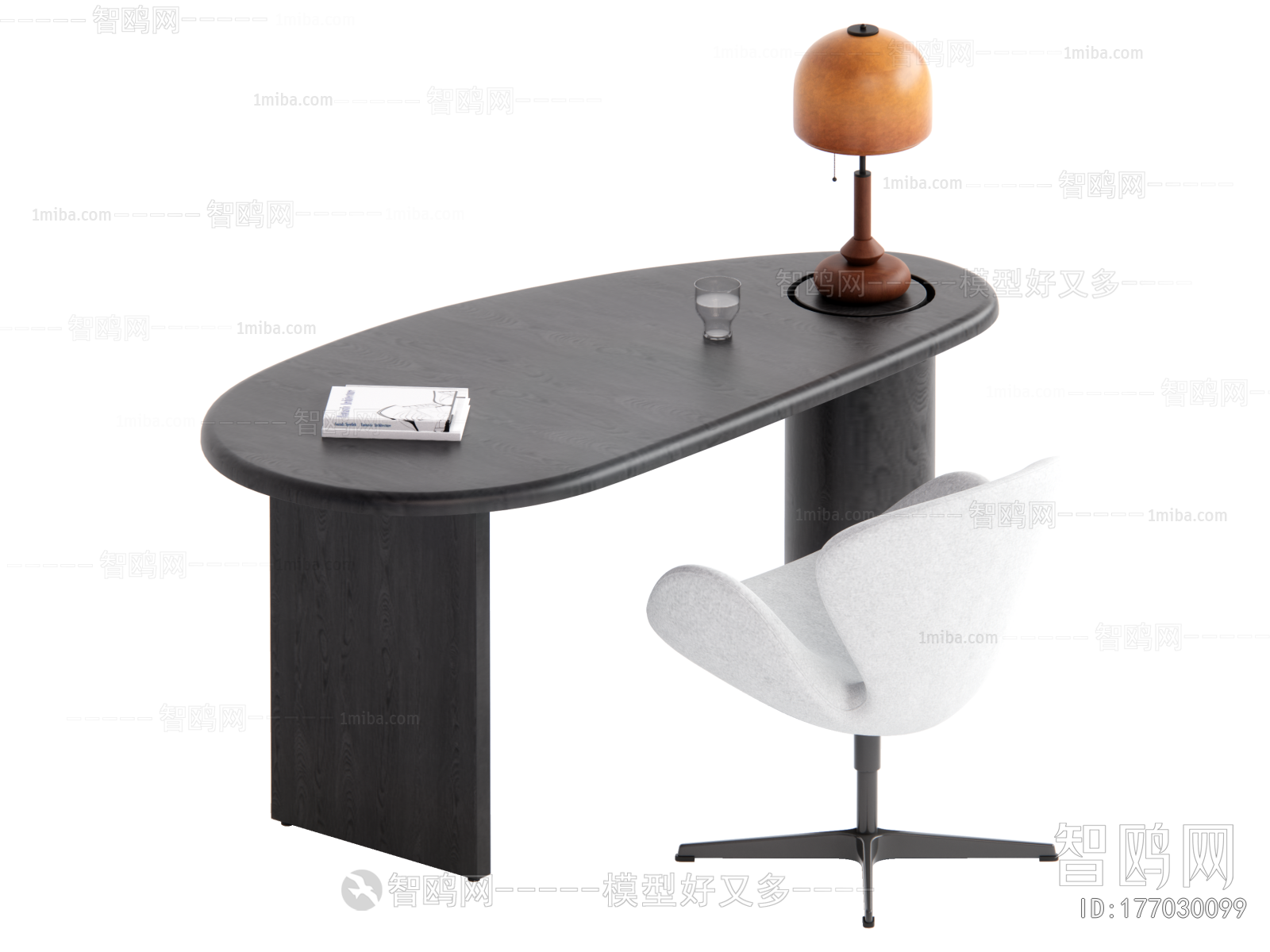Modern Computer Desk And Chair