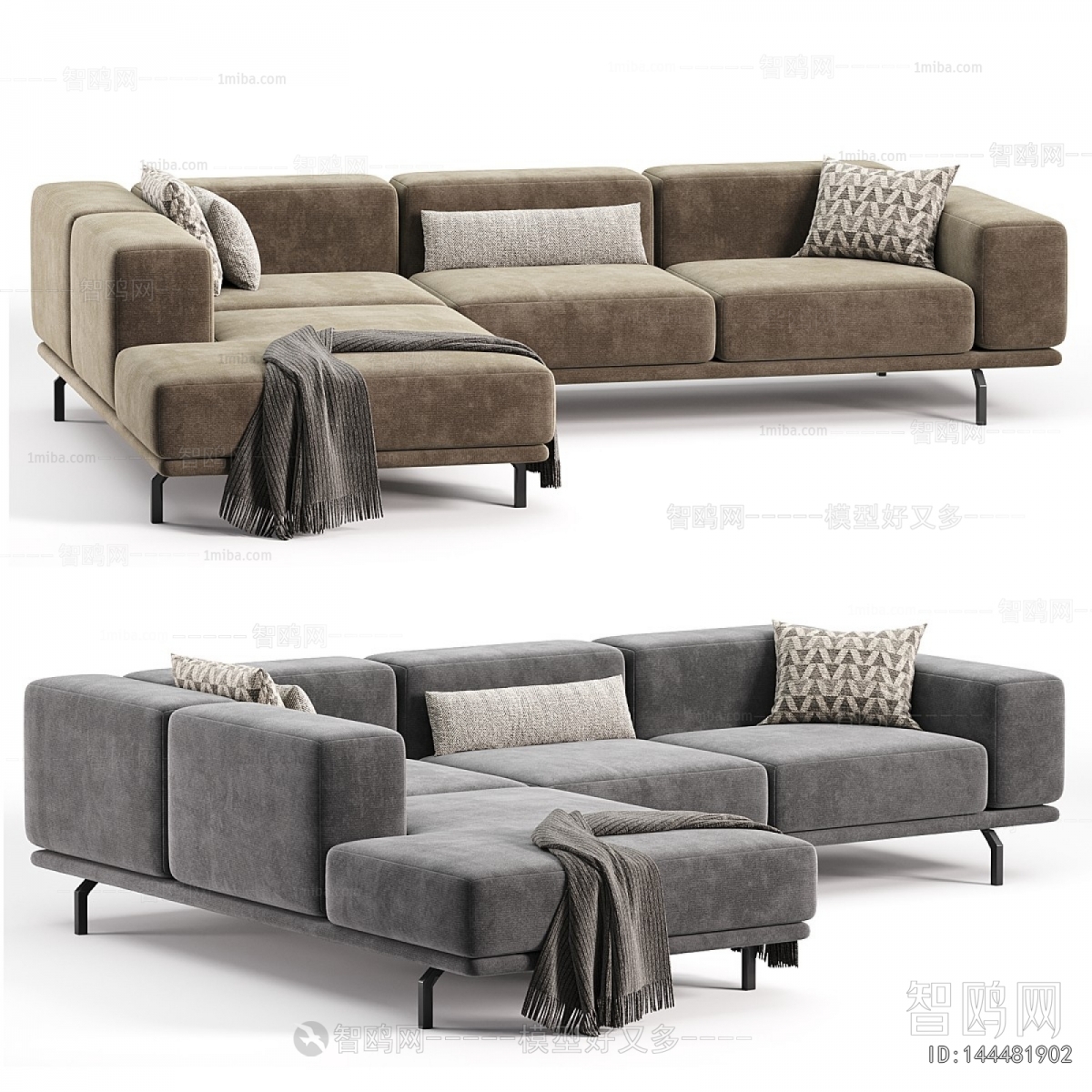 Modern Corner Sofa