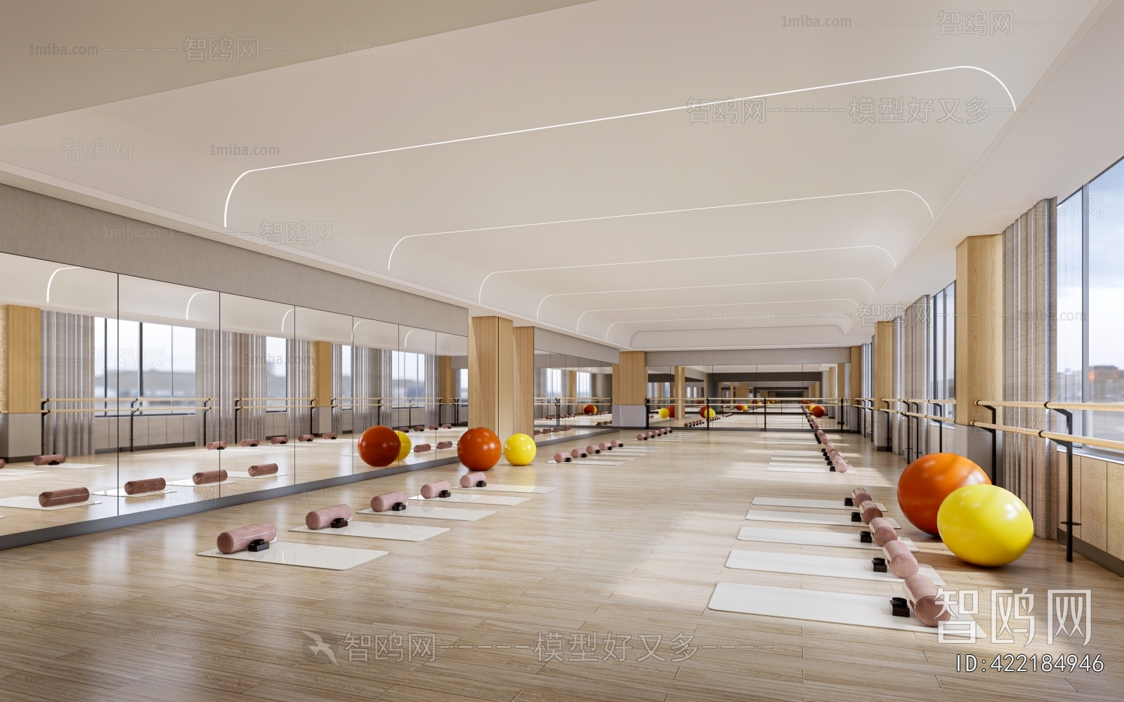 Modern Dance Classroom