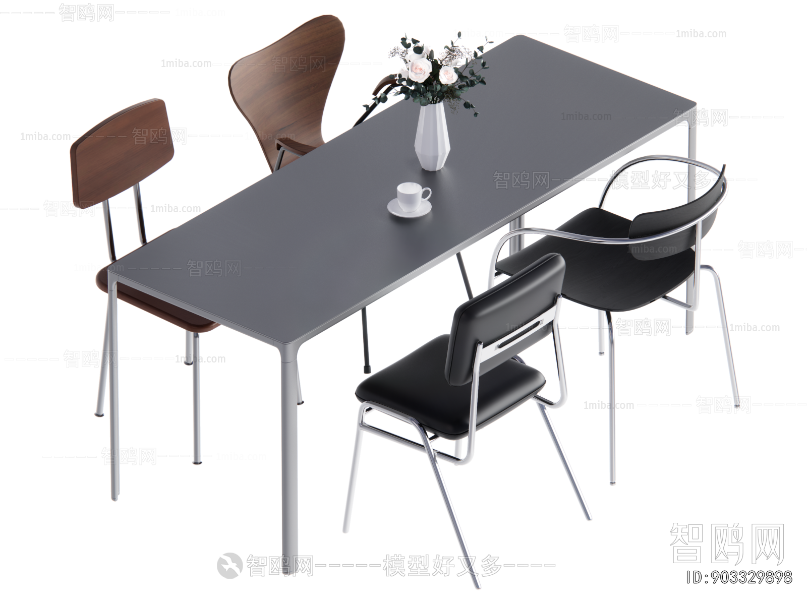 Modern Dining Table And Chairs