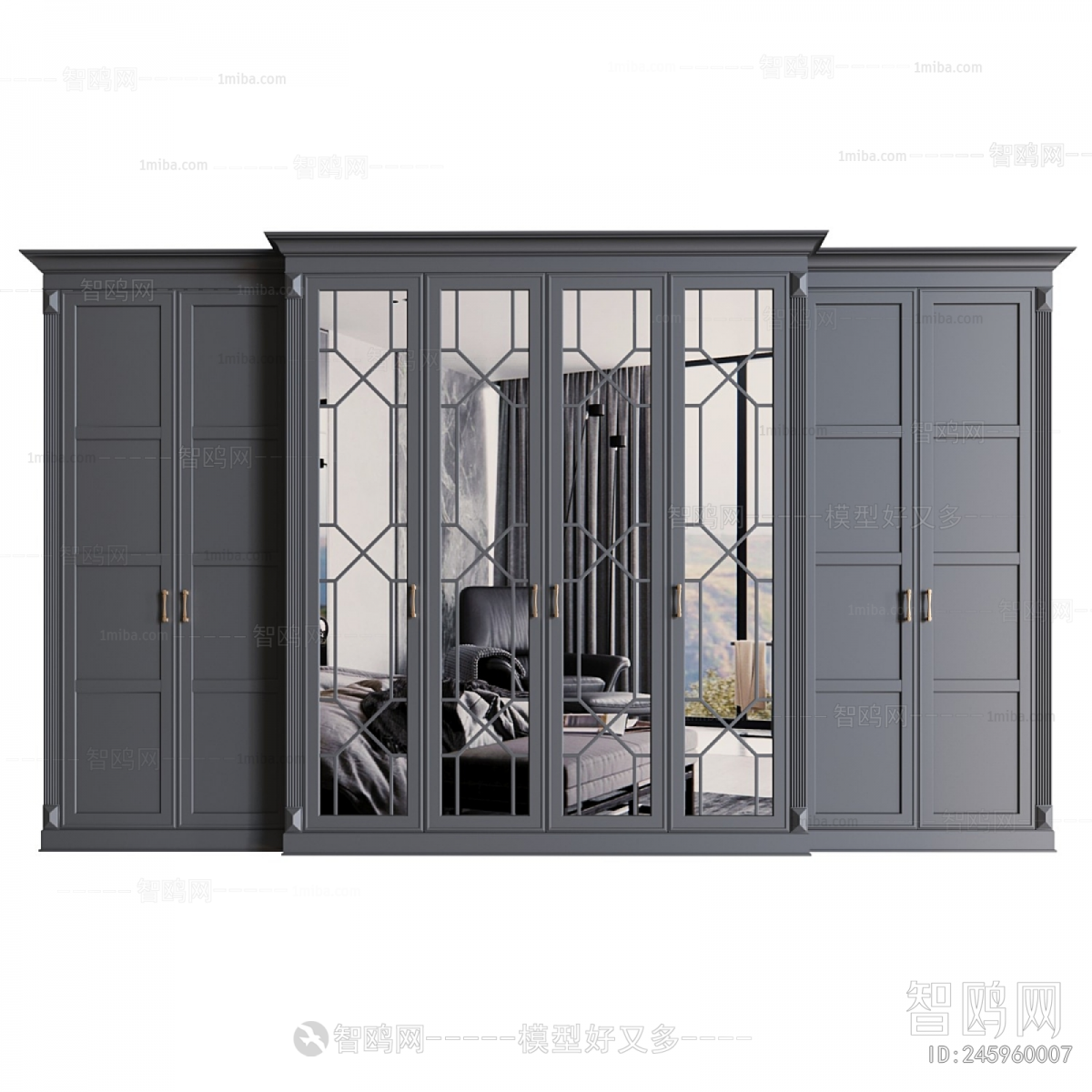 European Style The Wardrobe