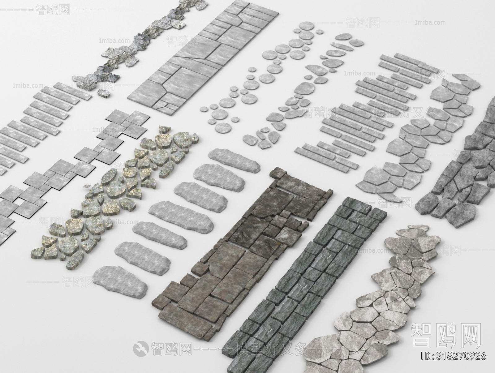 New Chinese Style Garden