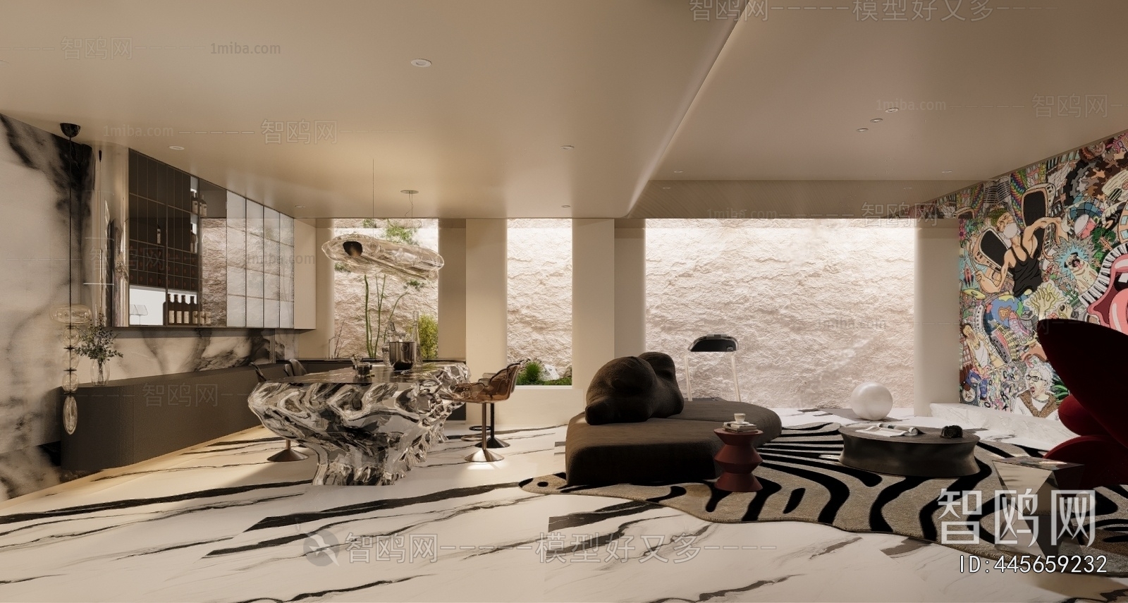 Modern Rest And Entertainment