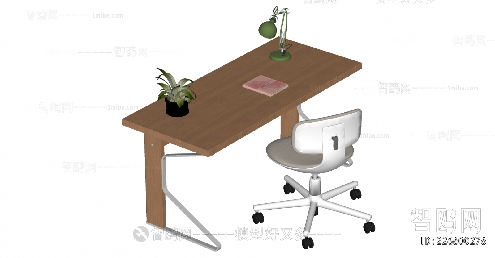 Modern Computer Desk And Chair