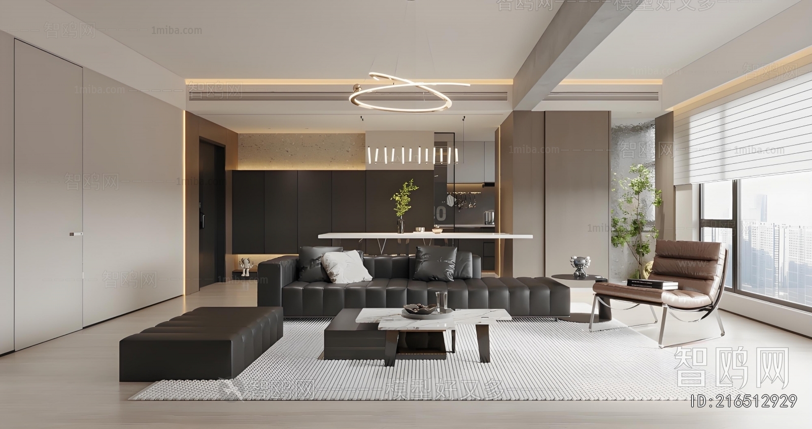 Modern A Living Room