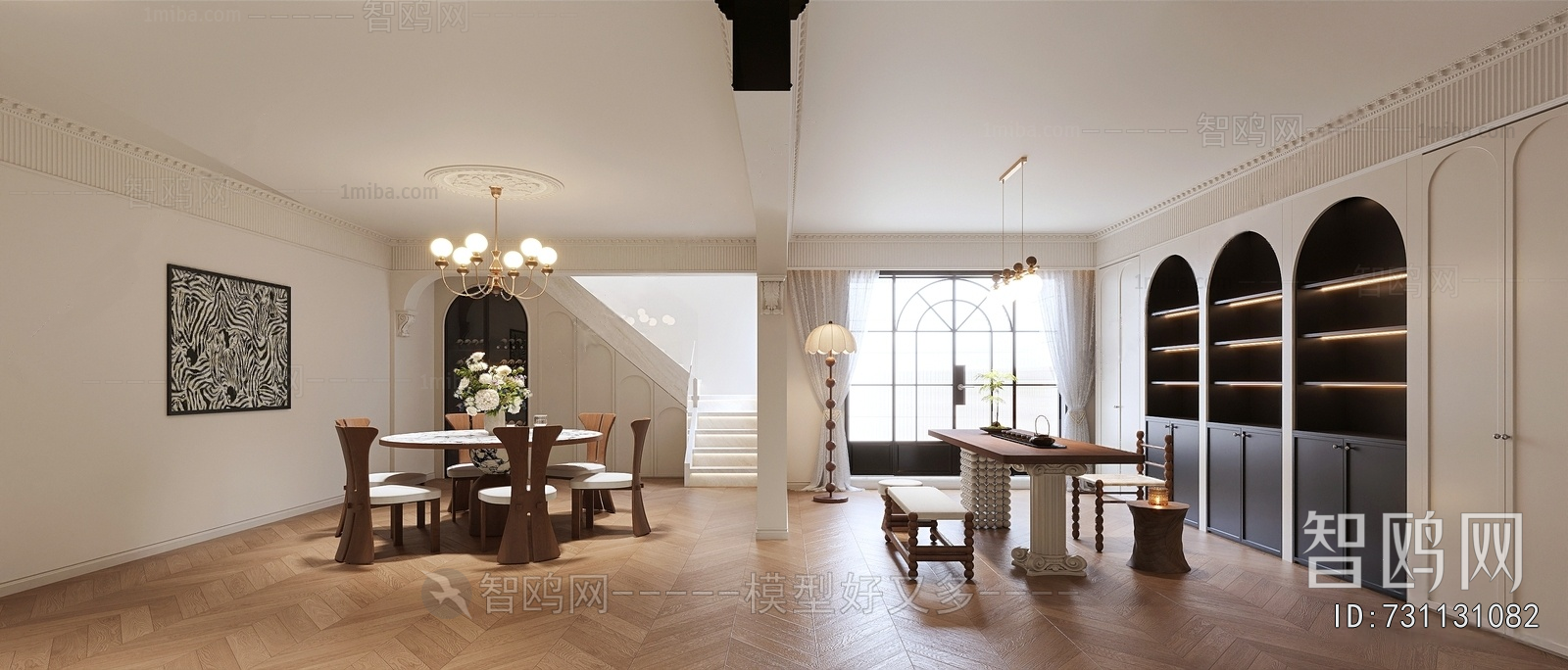 French Style Tea House