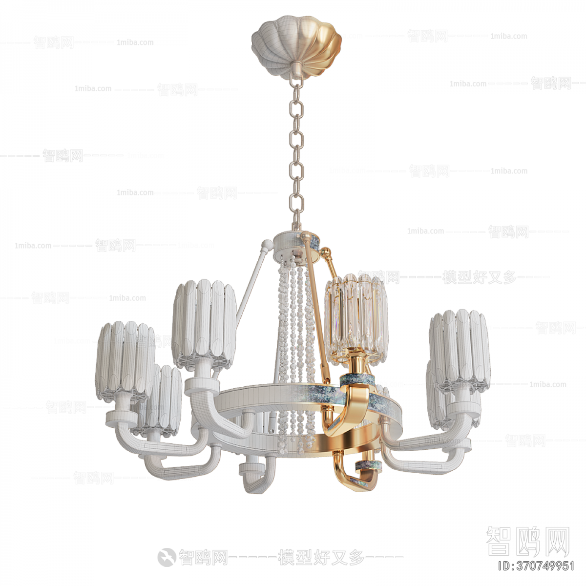 Simple European Style Droplight