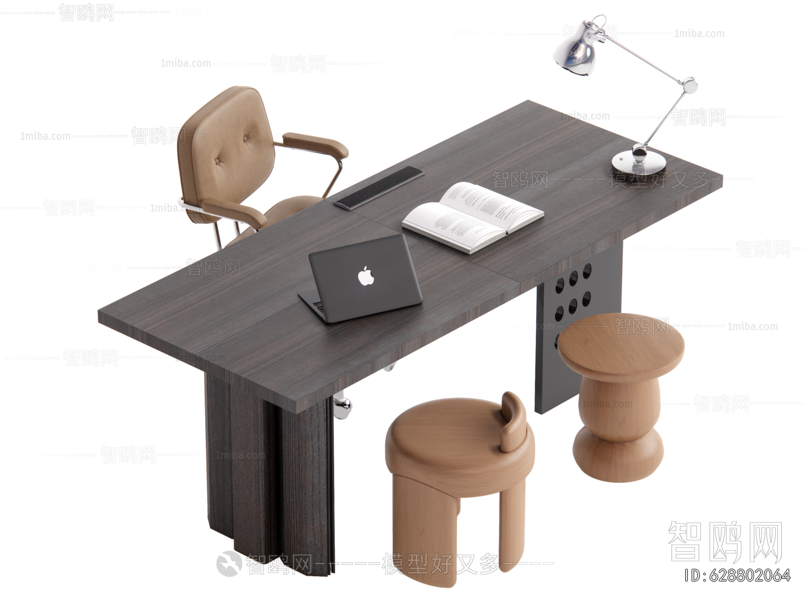 Modern Computer Desk And Chair