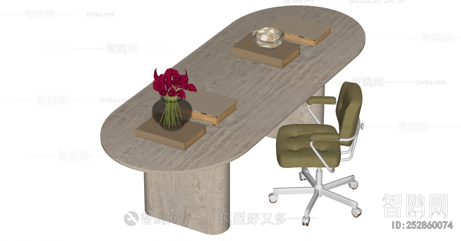 Modern Computer Desk And Chair