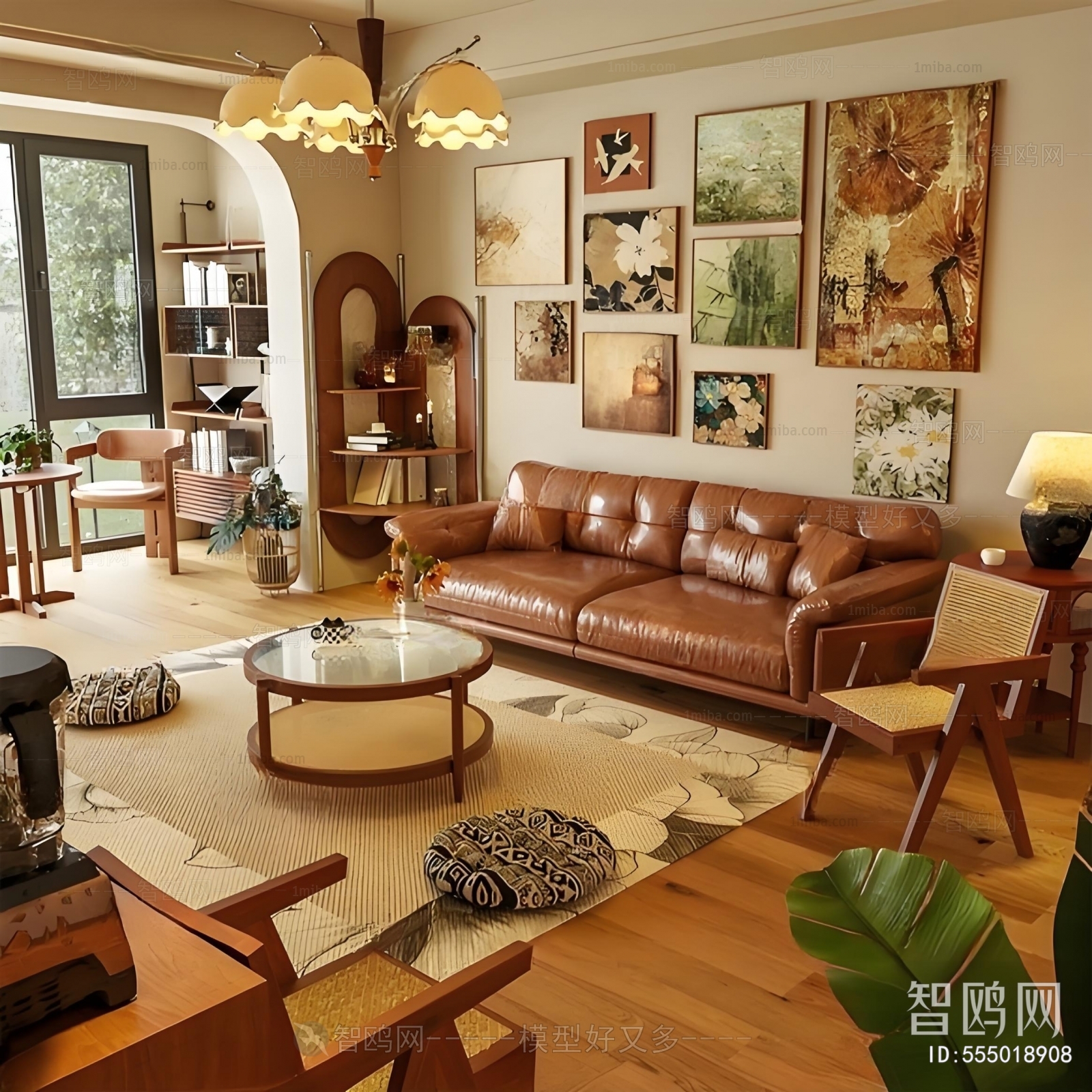 French Style A Living Room