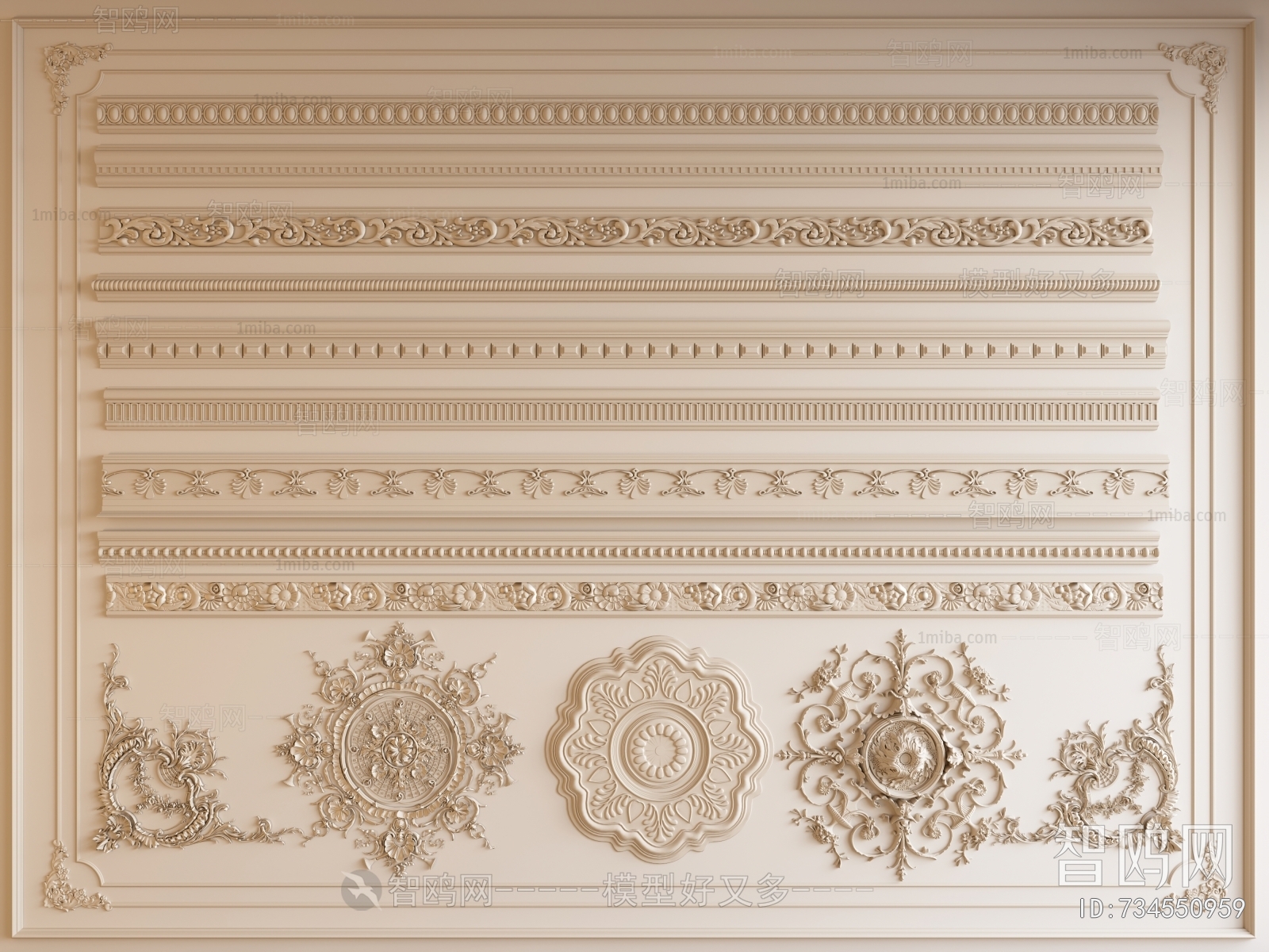 French Style Carving