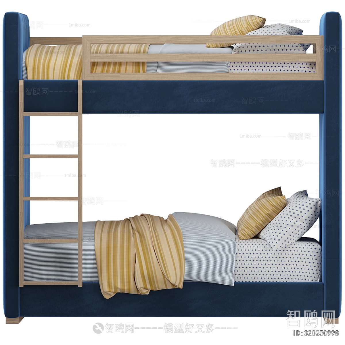 Modern Bunk Bed
