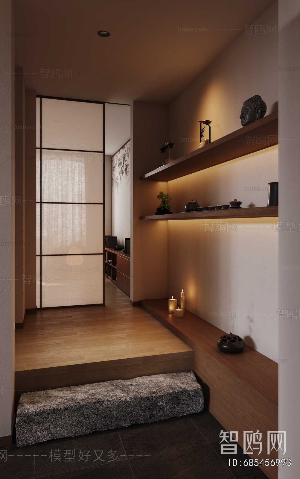 New Chinese Style Teahouse Tea House