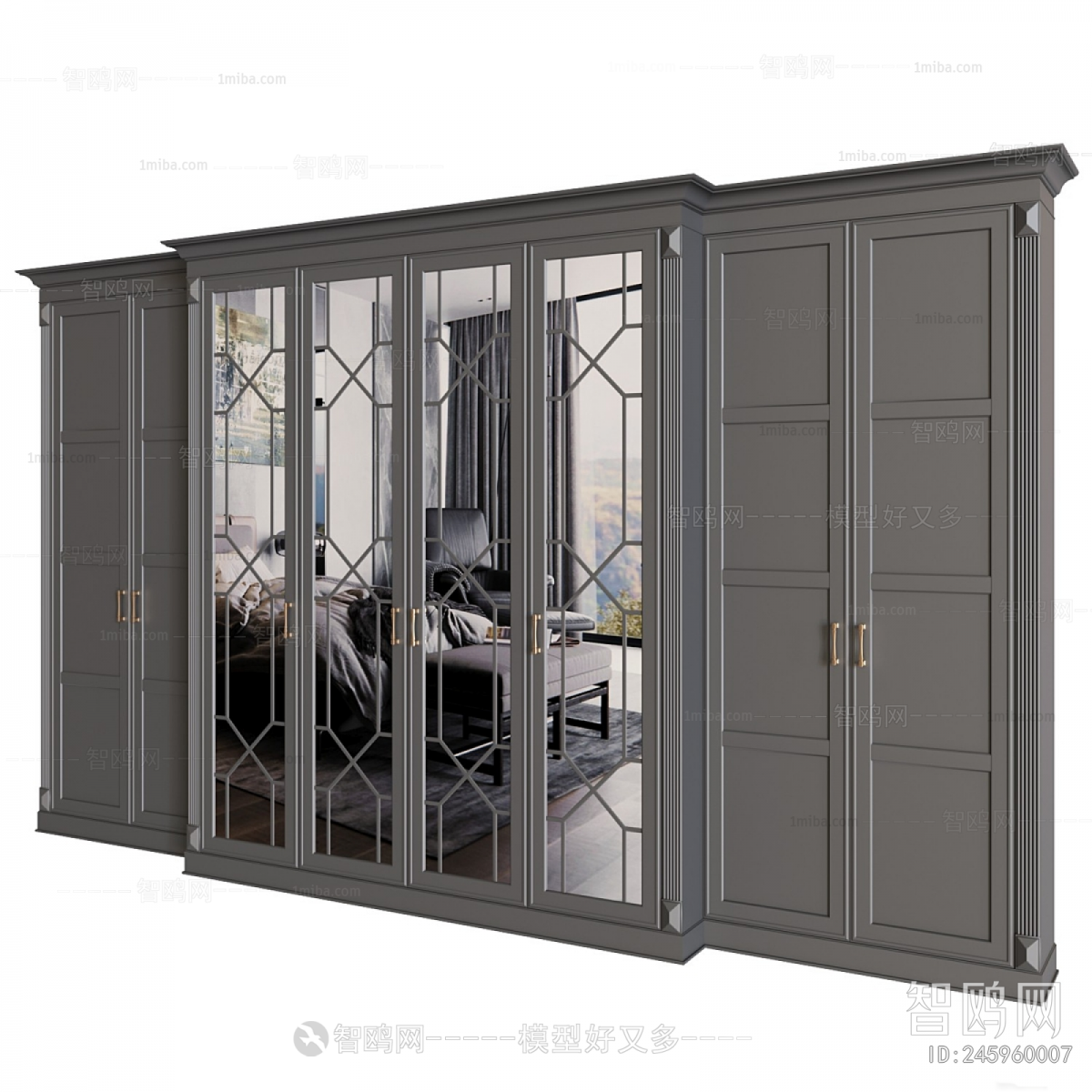 European Style The Wardrobe