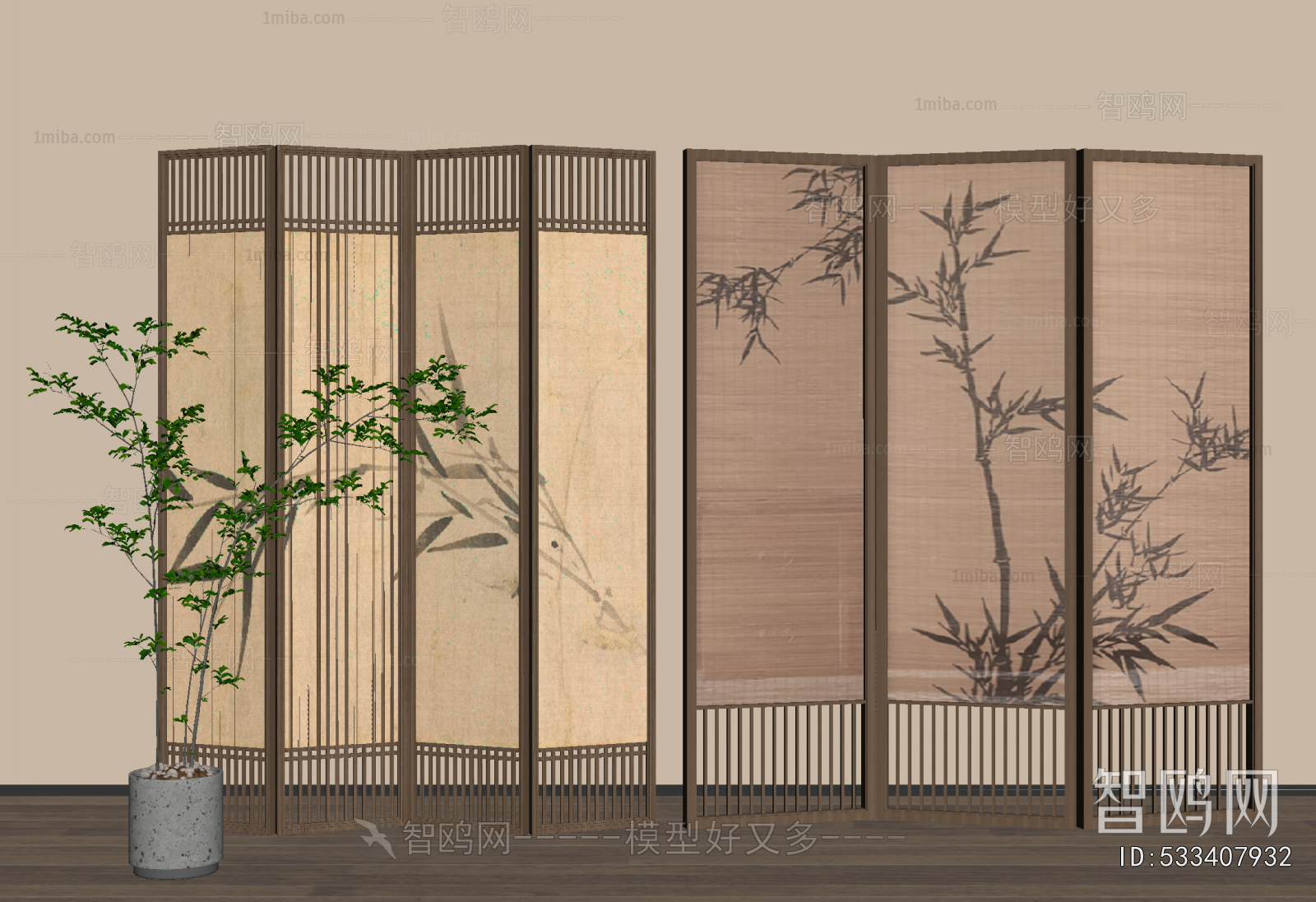 New Chinese Style Partition