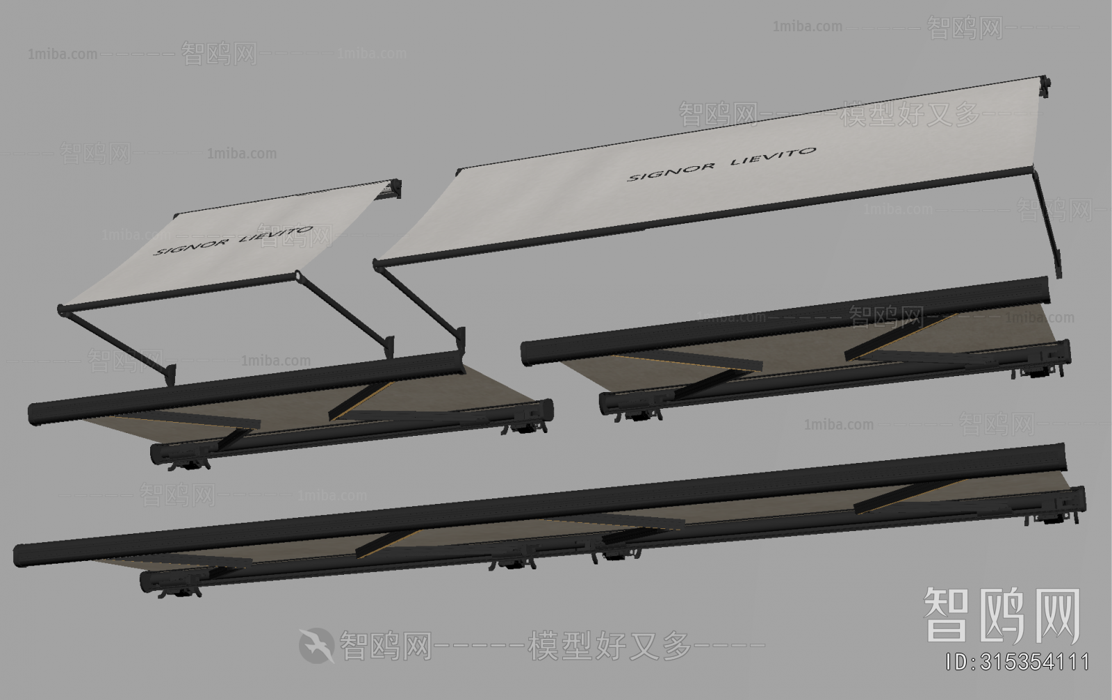Modern Sunshade/Canopy/Tensioning Film