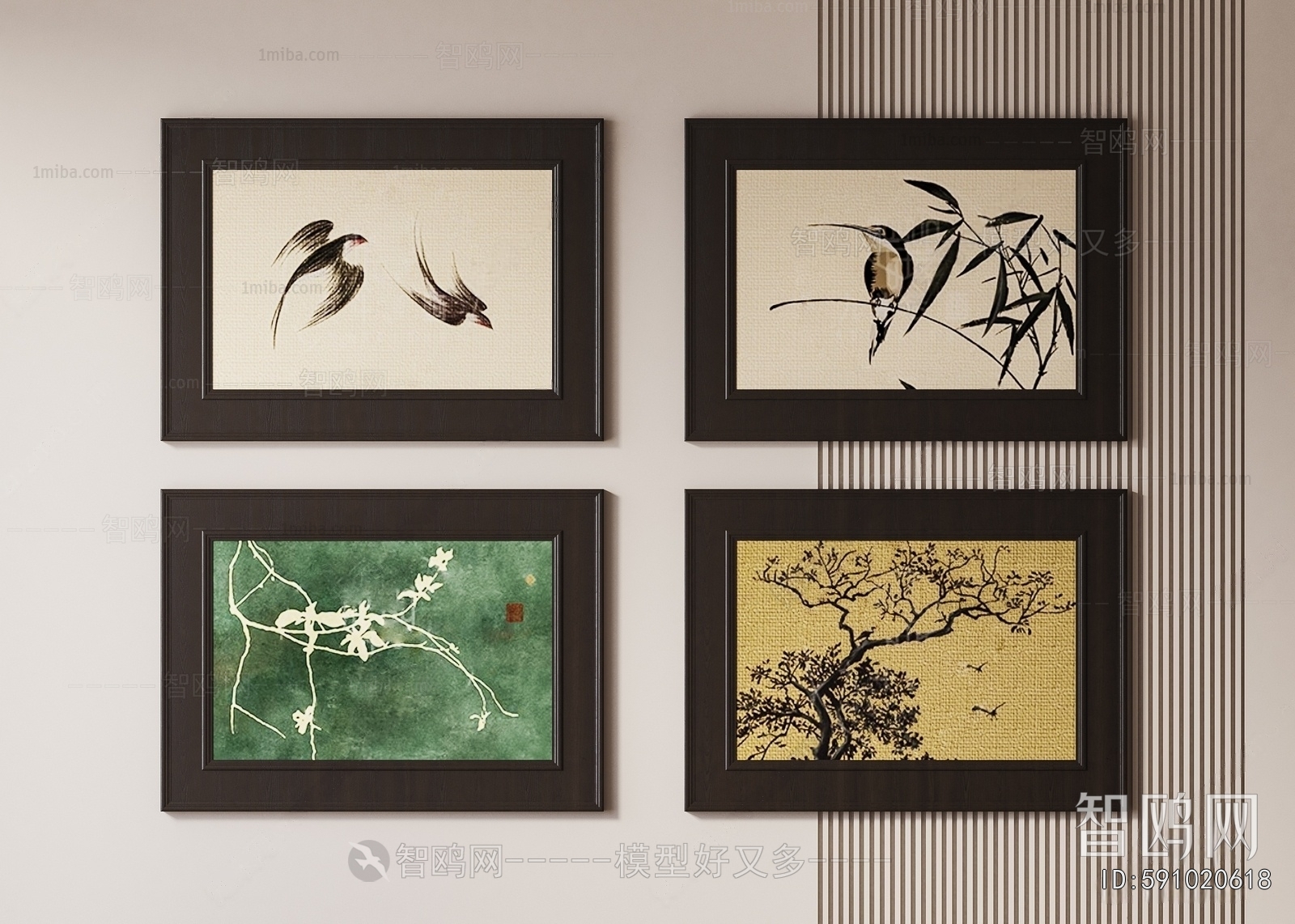 New Chinese Style Painting