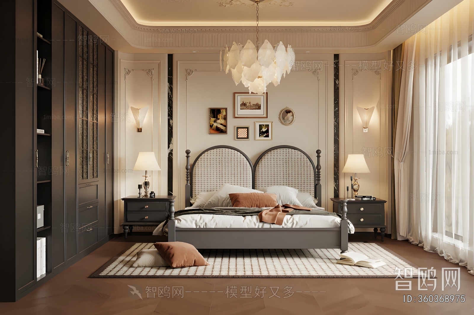 French Style Bedroom