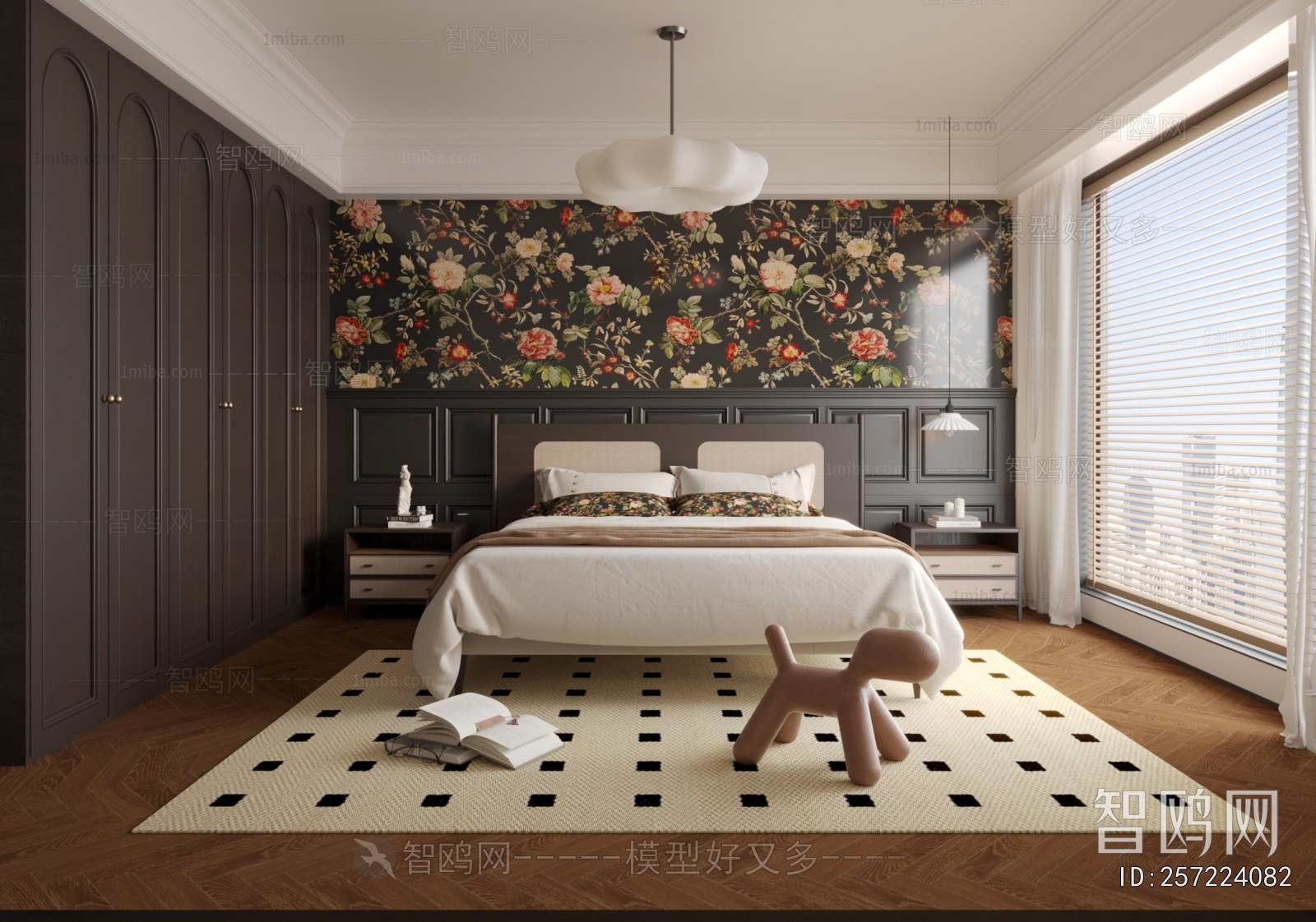 American Style Bedroom