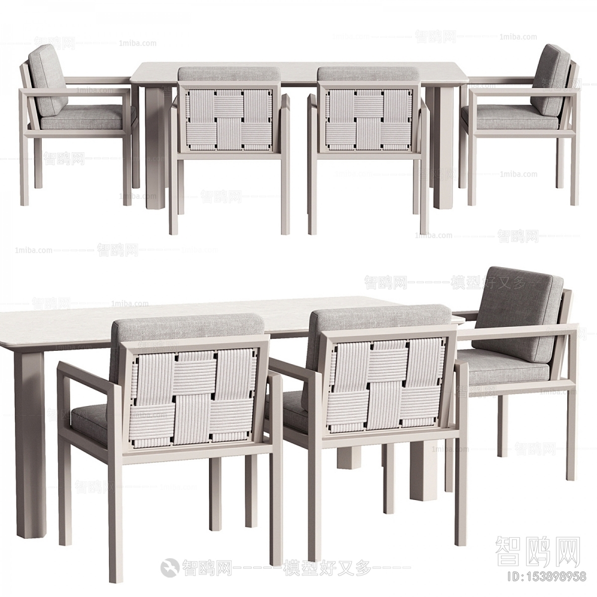 Modern Dining Table And Chairs