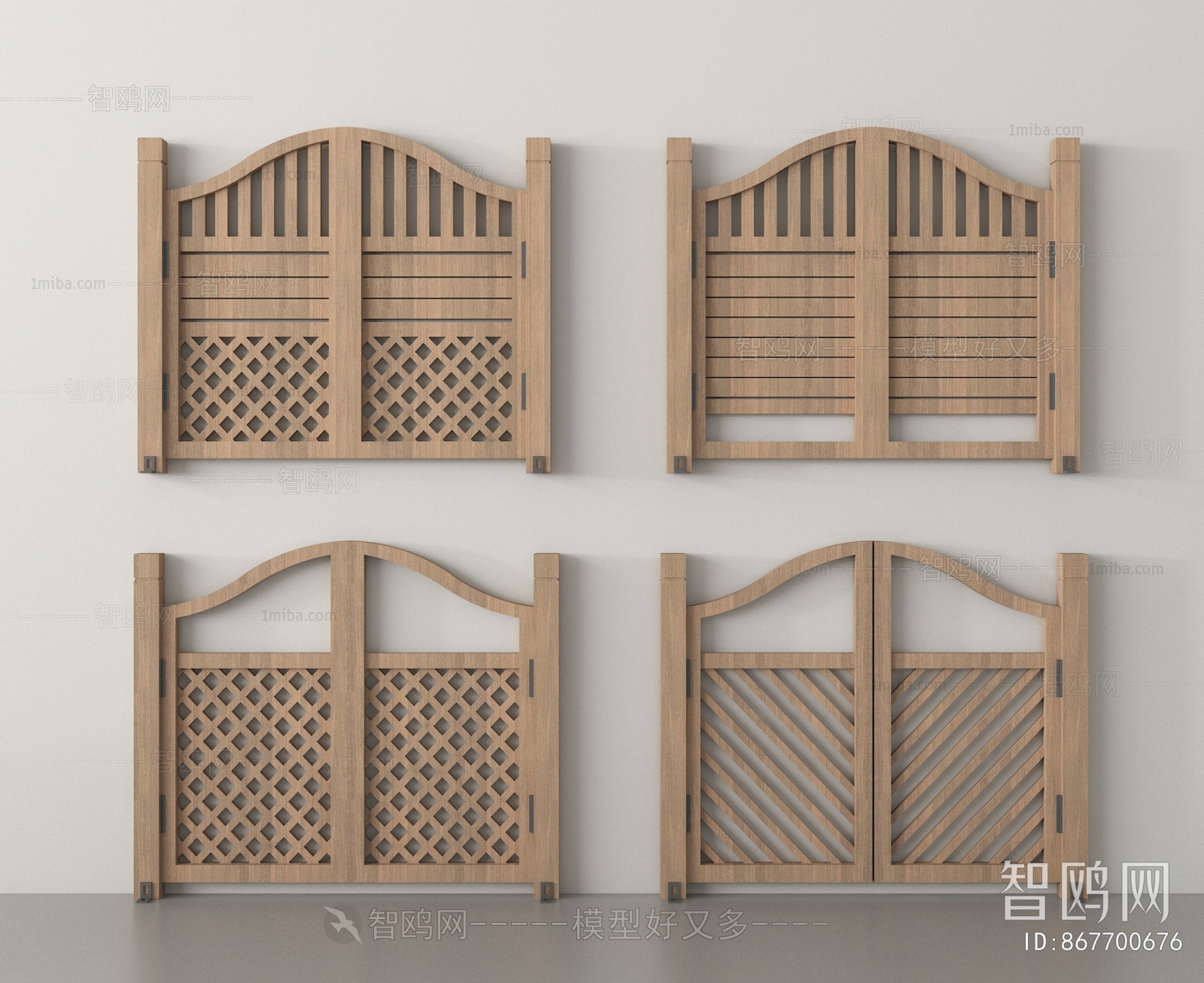 New Chinese Style Door
