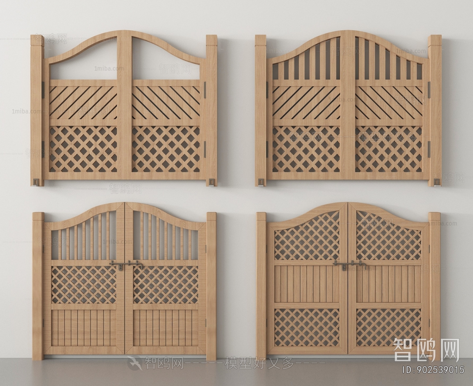 New Chinese Style Door