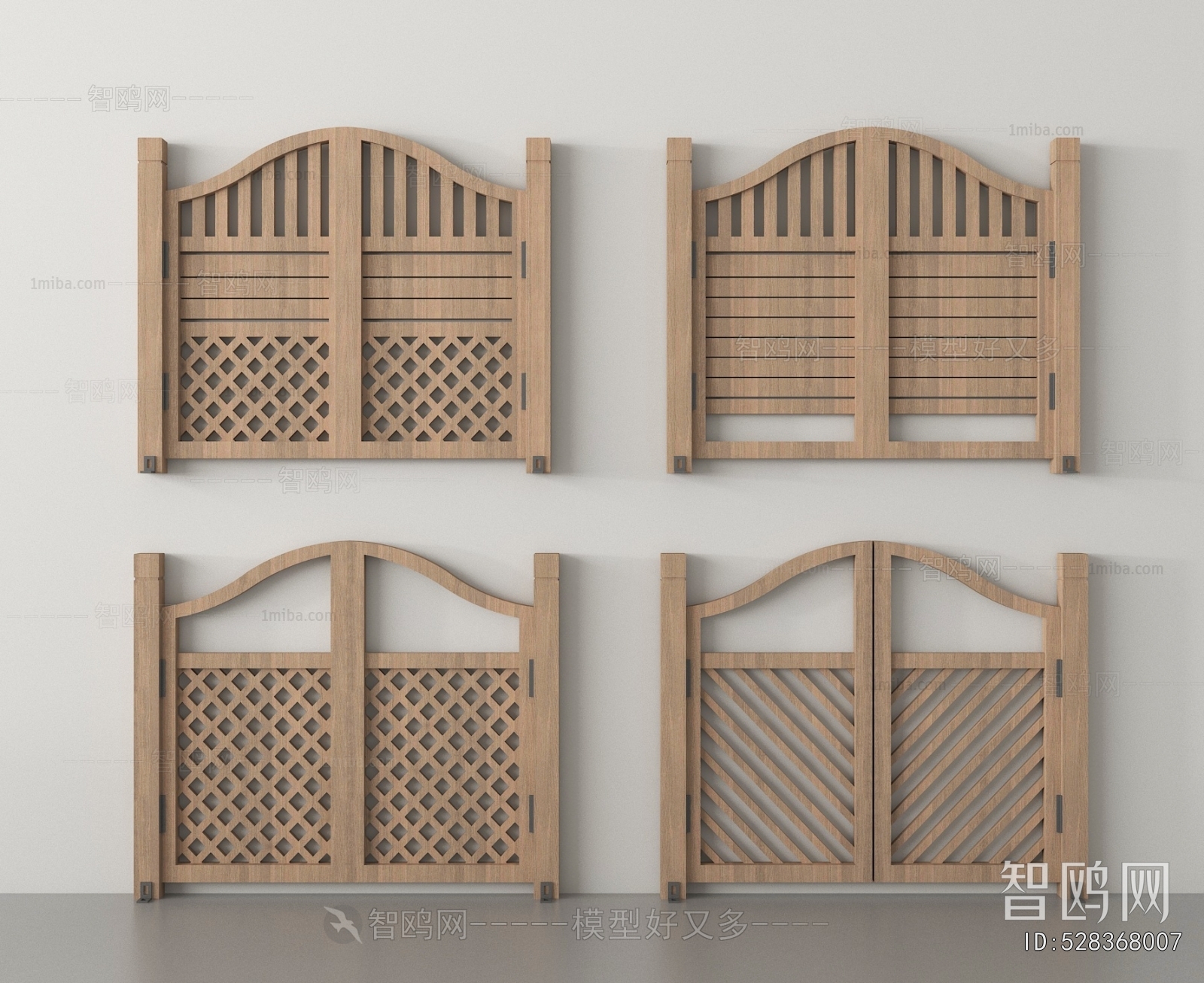 New Chinese Style Door