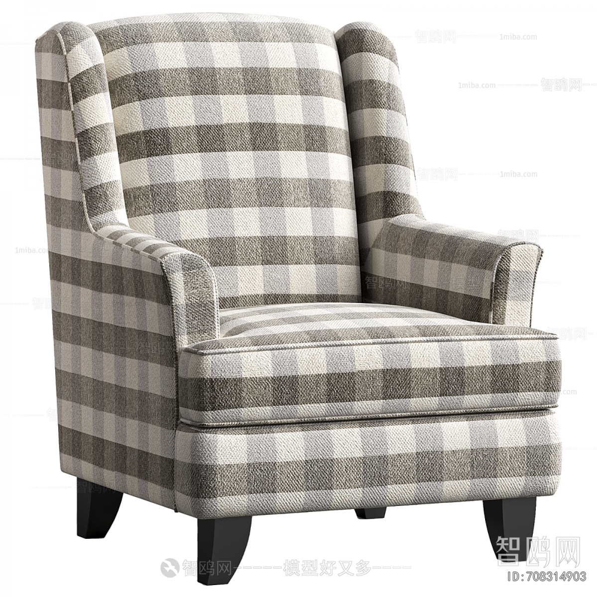 American Style Single Sofa