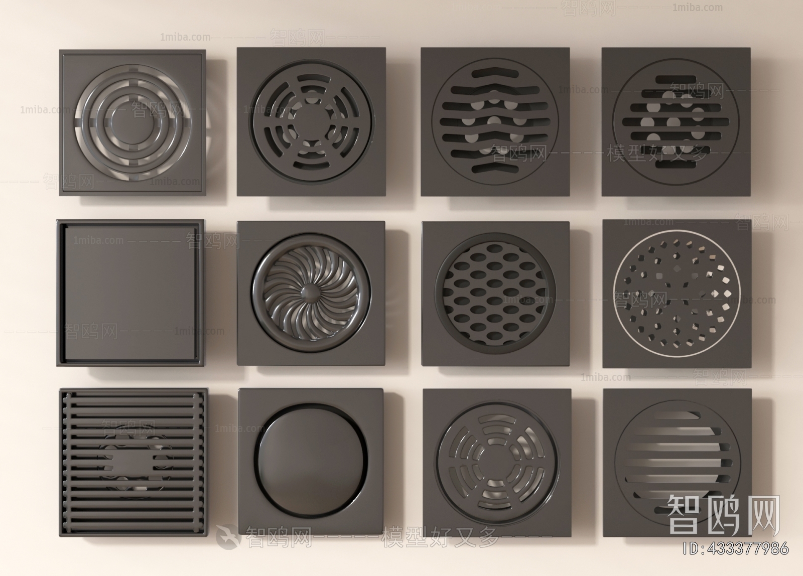 Modern Bathroom Hardware