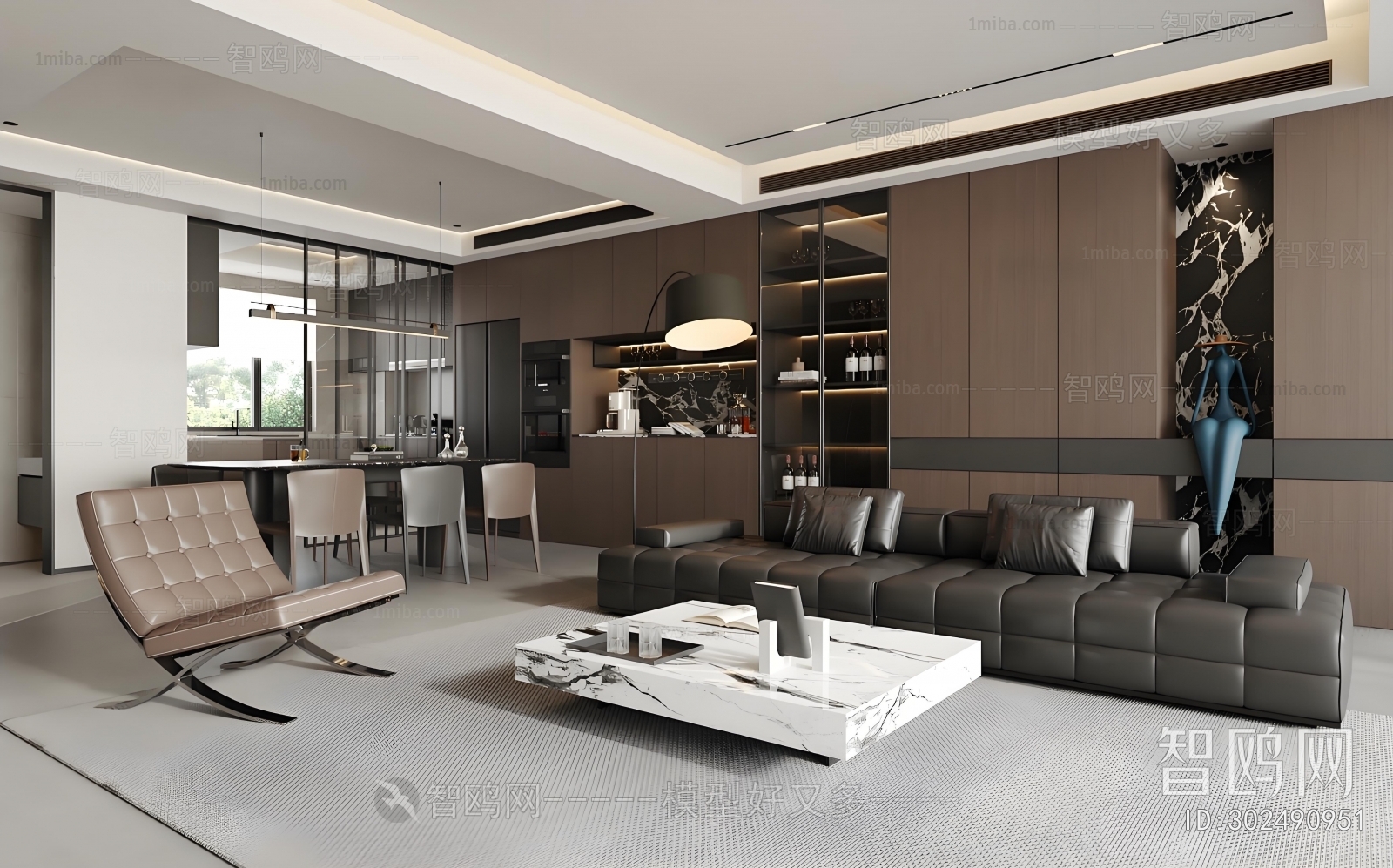 Modern A Living Room
