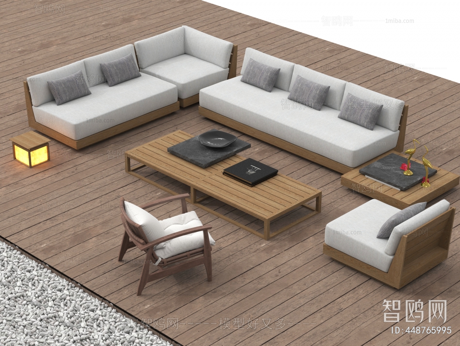 Modern Outdoor Sofa