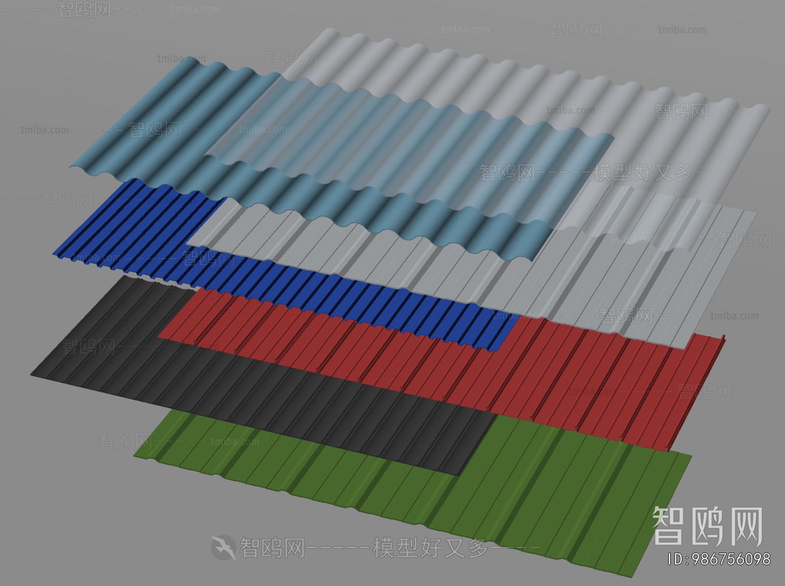 Modern Building Component