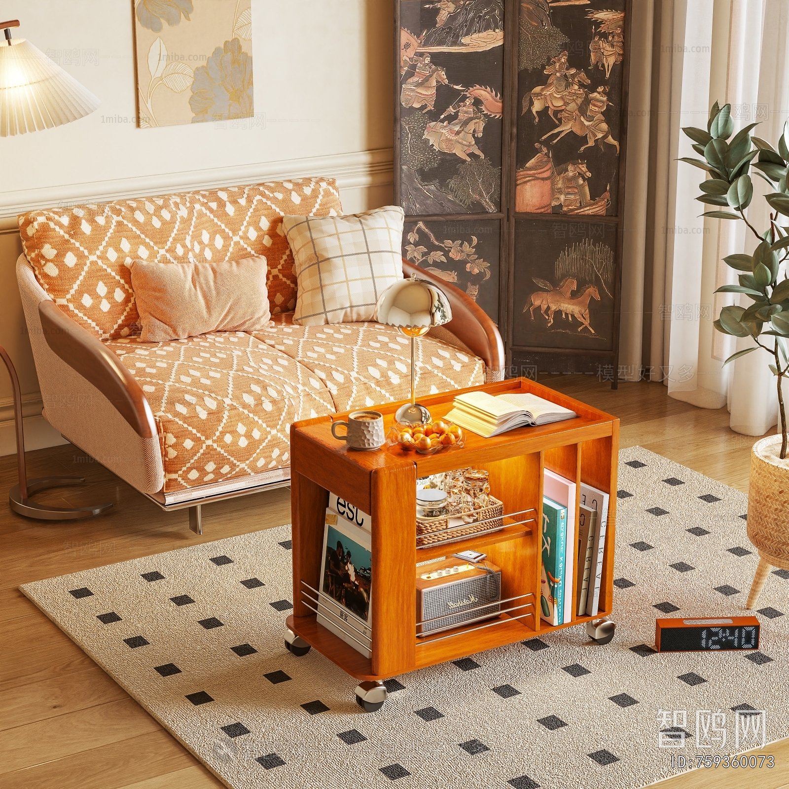 Modern Side Table/corner Table