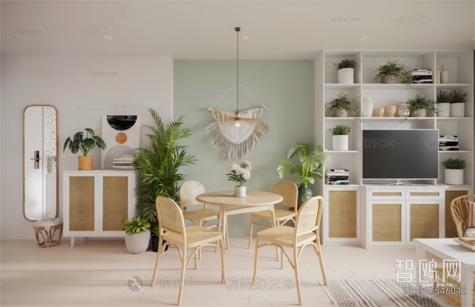 Nordic Style A Living Room