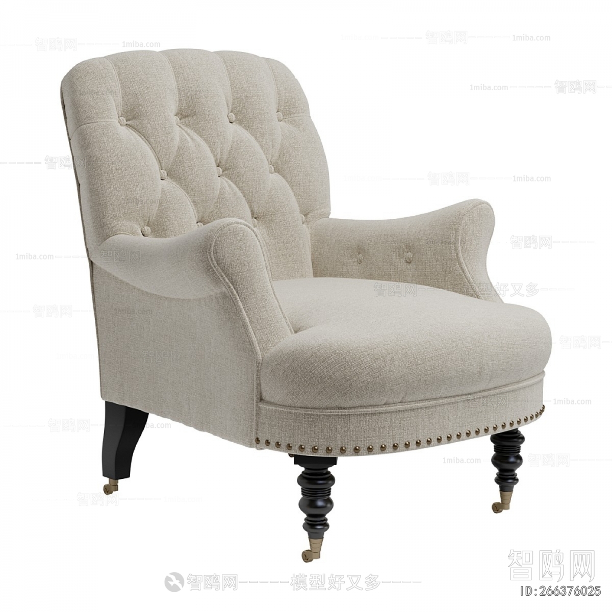 American Style Single Sofa