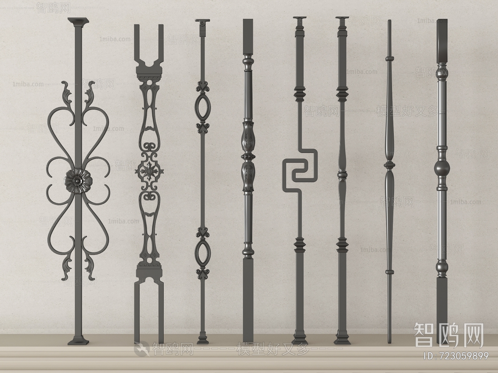 European Style Guardrail